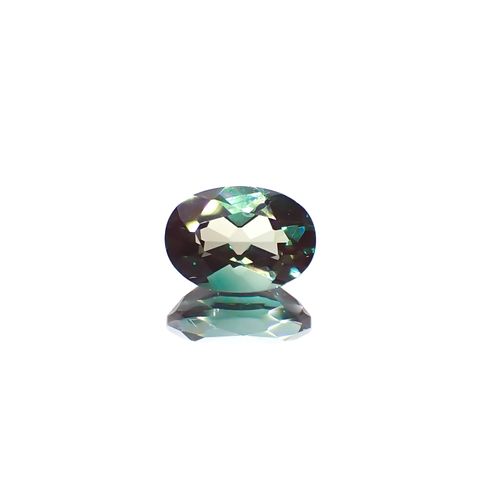 カラーチェンジアンデシン モンゴル産 0.74ct[240226325]7.1x5mm前後