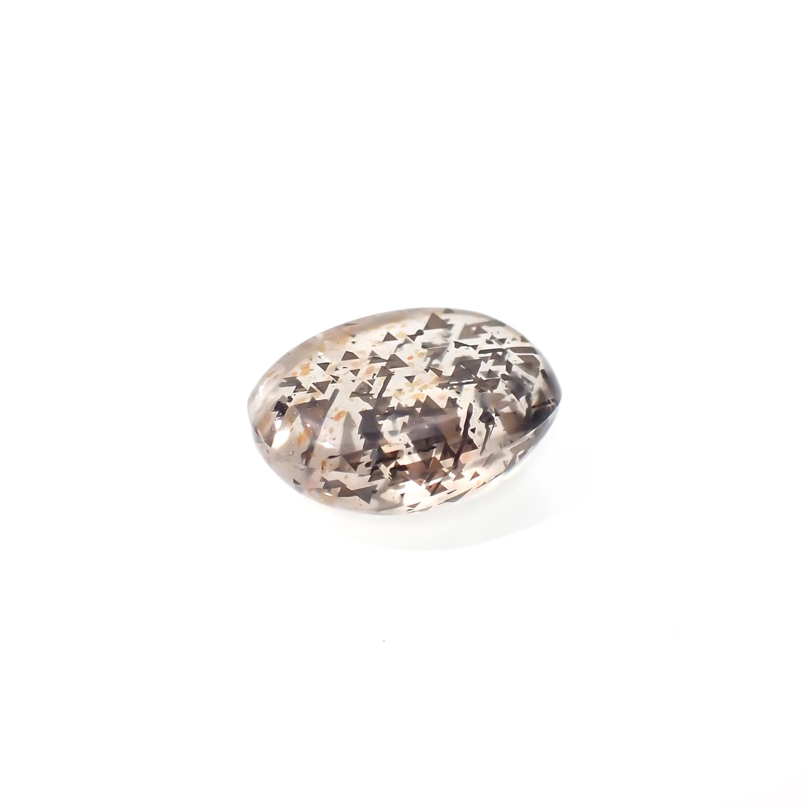 レインボーラティスサンストーン オーストラリア産 1.66ct[230722900]8.8x6.5mm前後