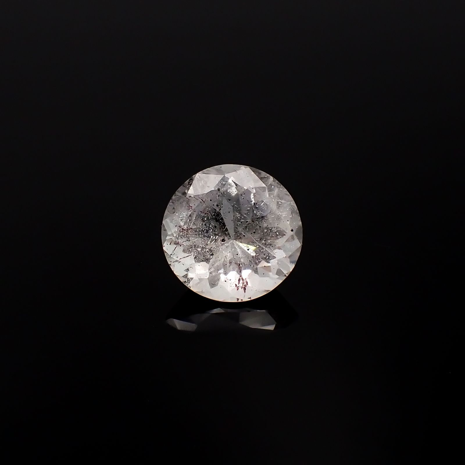 ティンカーベルクォーツ ブラジル産 5.93ct [230923480]12.6x12.6mm前後