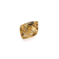 ◇カスタムカット◇太陽ルチルクォーツ ブラジル産 11.84ct[220716734]18.2x13.6mm前後