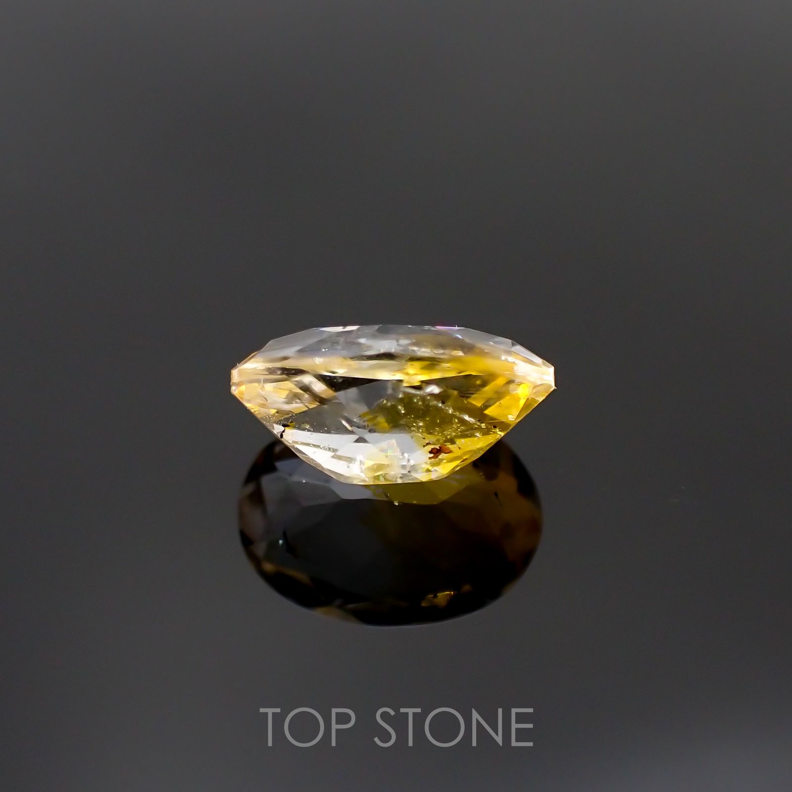 オーロラクォーツ ブラジル・ミナスジェライス産 2.37ct[220114373]10.5x7.5mm前後