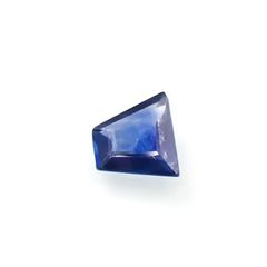 ◇カスタムカット◇サファイア(宝石名サファイア) マダガスカル産 0.55ct 識別済[210813195]5.2×5.8mm前後
