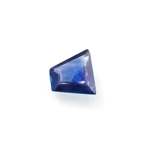 ◇カスタムカット◇サファイア(宝石名サファイア) マダガスカル産 0.55ct 識別済[210813195]5.2×5.8mm前後