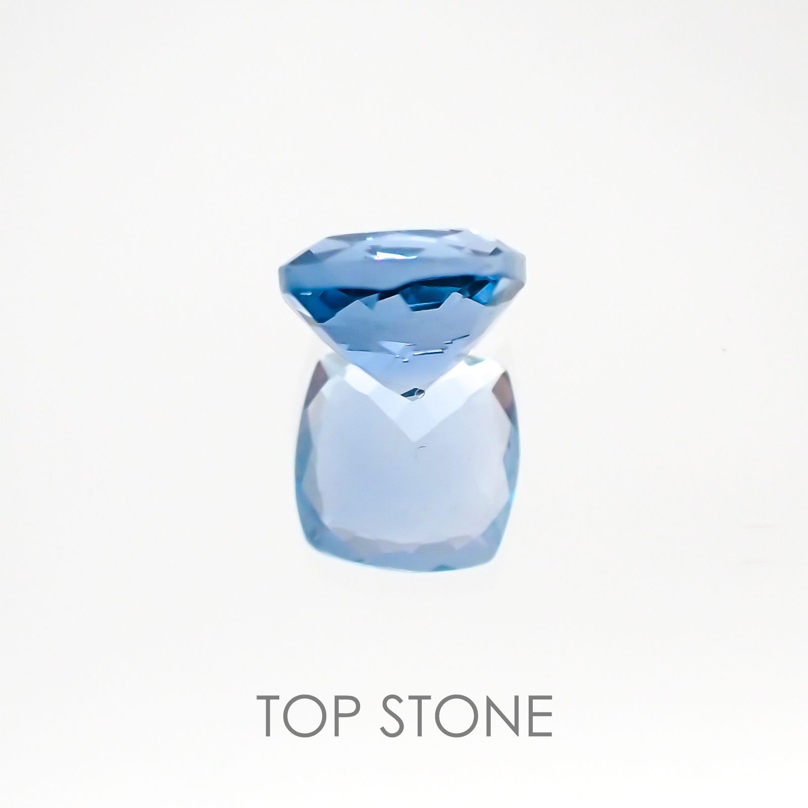 カラーチェンジフローライト ブラジル産 ルース 1.15ct[20117805]6.2×6.1mm前後