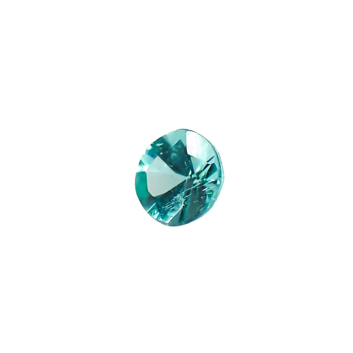 パライバトルマリン ブラジル・パライバ州バターリャ鉱山産 0.031ct [241029351]2.1x2mm前後