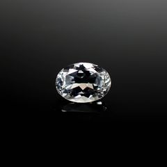 ゴッシェナイト パキスタン・ヒマラヤ産 0.73ct[240527456]7.1x5mm前後