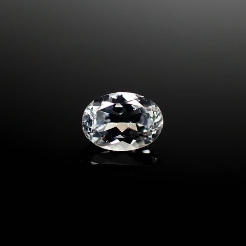 ゴッシェナイト パキスタン・ヒマラヤ産 0.73ct[240527456]7.1x5mm前後