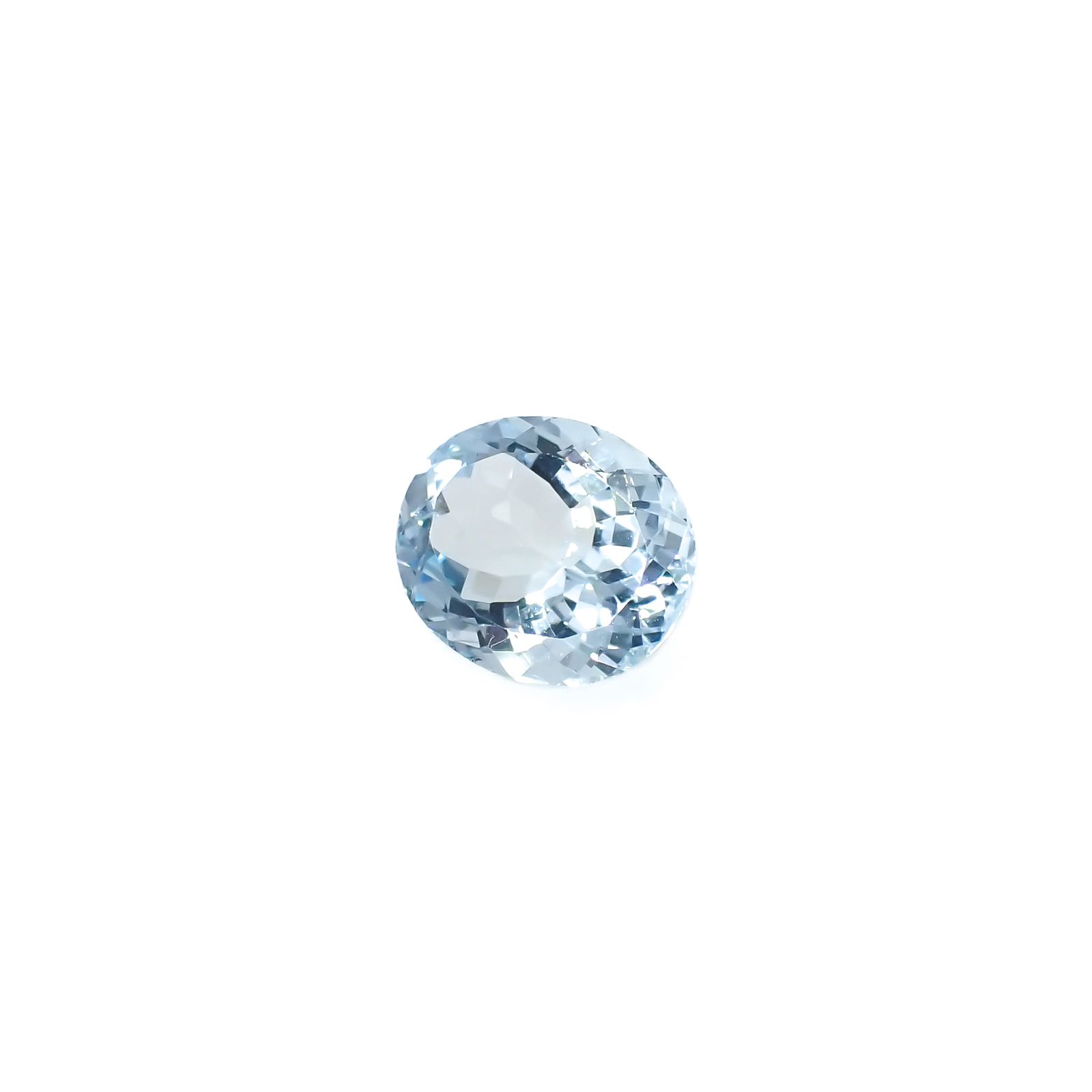 アクアマリン モザンビーク産 3.19ct[240125407]10.9x9mm前後