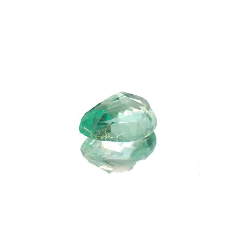パステルカラーエメラルド コロンビア産 0.29ct[220817231]5x3.8mm前後