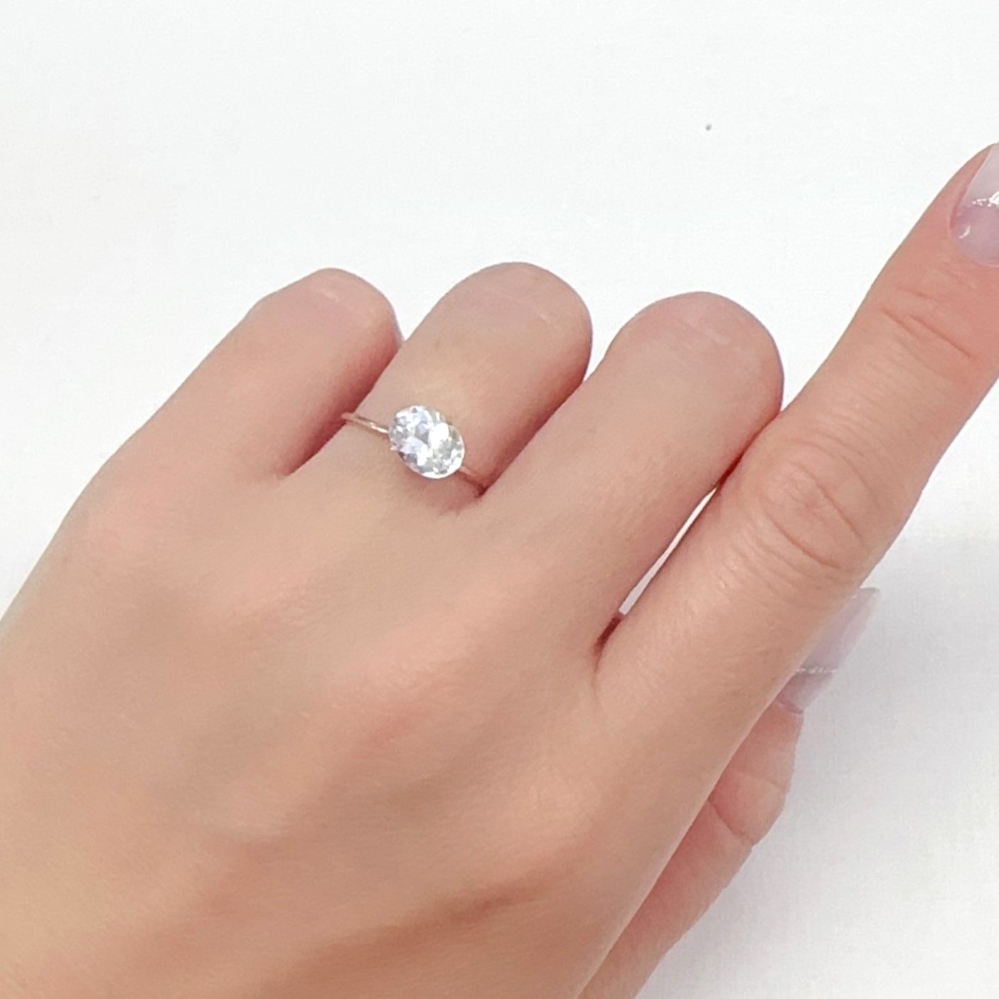 フェナカイト ブラジル産 1.48ct [240527797]7.9x6.2mm前後