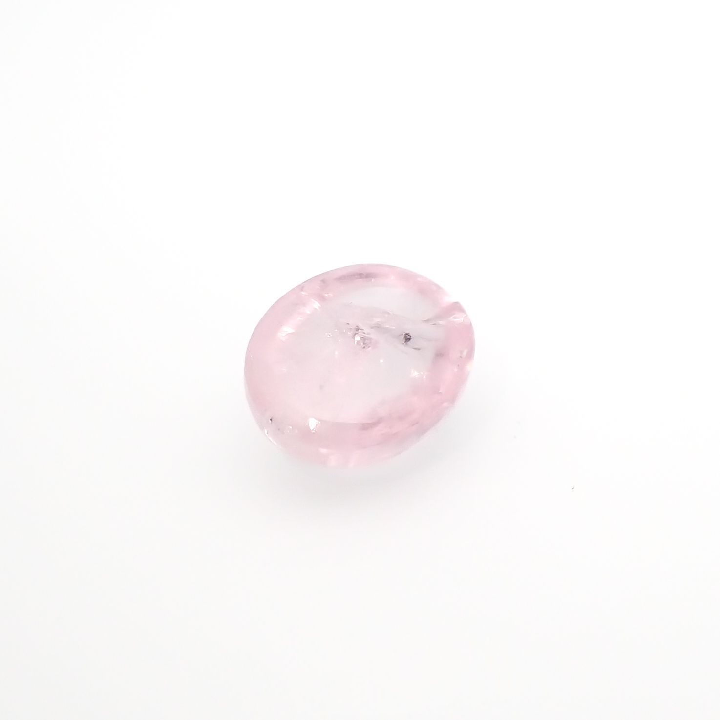 モルガナイト ブラジル産 6.37ct[220917959]12.5x10.2mm前後