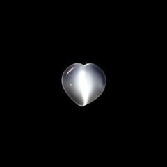ムーンストーンキャッツアイ インド産 3.09ct[240527761]10x9.9mm前後