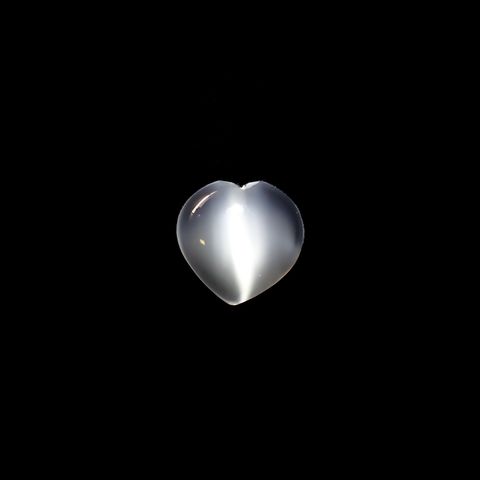 ムーンストーンキャッツアイ インド産 3.09ct[240527761]10x9.9mm前後
