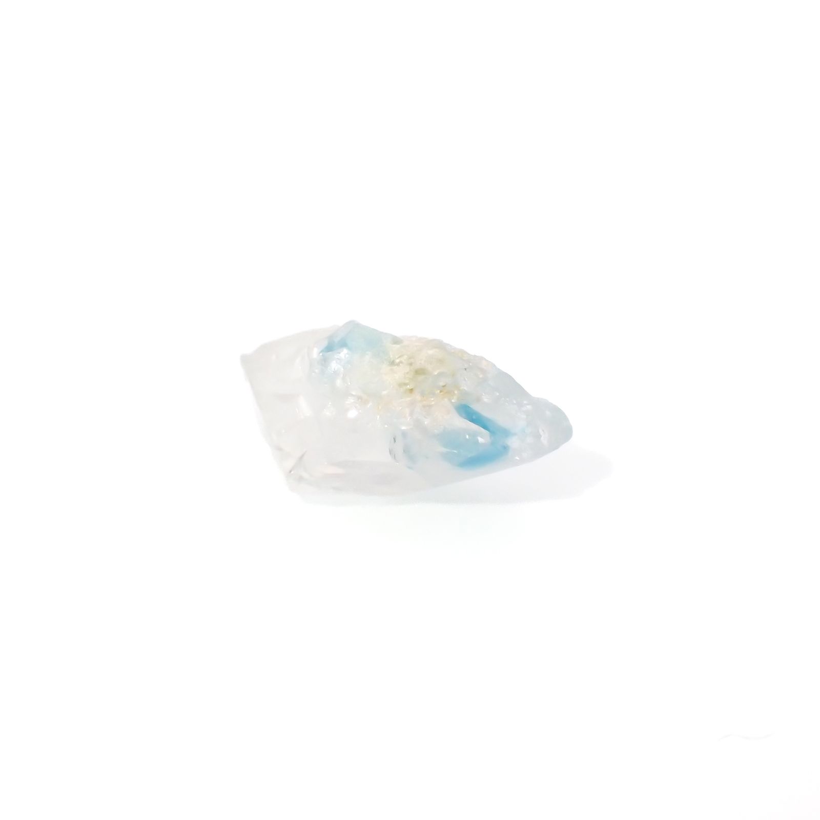 ユークレース 原石 ブラジル産 2.56ct[231023597]12.1x6.8mm前後