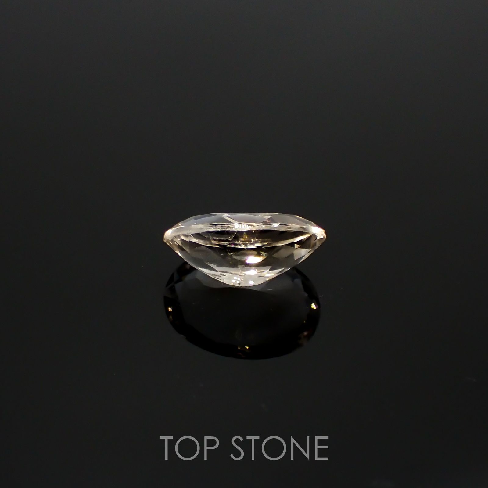 ハーキマーダイヤモンド アメリカ・ニューヨーク州産 4.56ct[220515718]14x10.1mm前後
