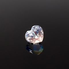 レインボームーンストーン マダガスカル産 0.58ct / 4.6x5.3mm前後 [260632379]