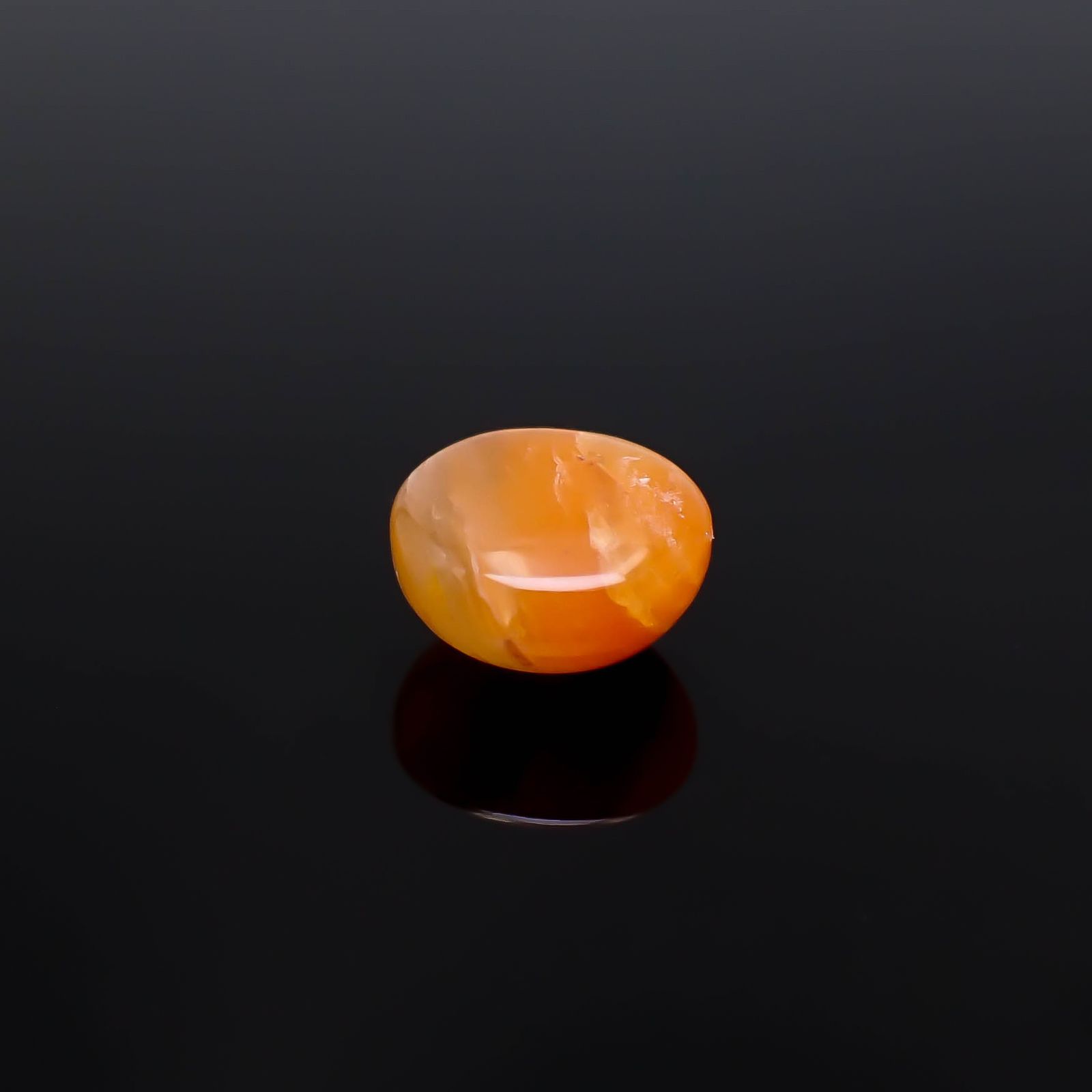 北海道オパール 北海道河東郡鹿追町然別産 3.32ct [250830949]10.1x10mm前後