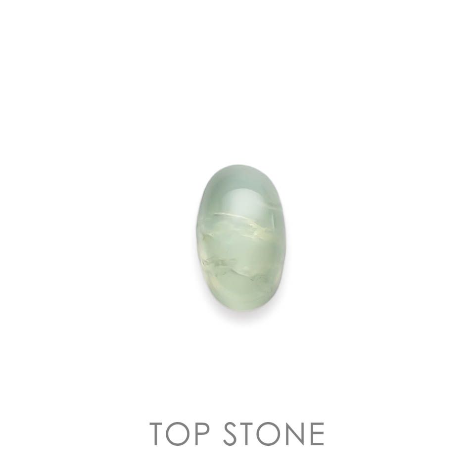 バナジウムコーネルピンキャッツアイ(宝石名コーネルピン)タンザニア産 0.58ct 識別済[230120316]6.1x3.6mm前後