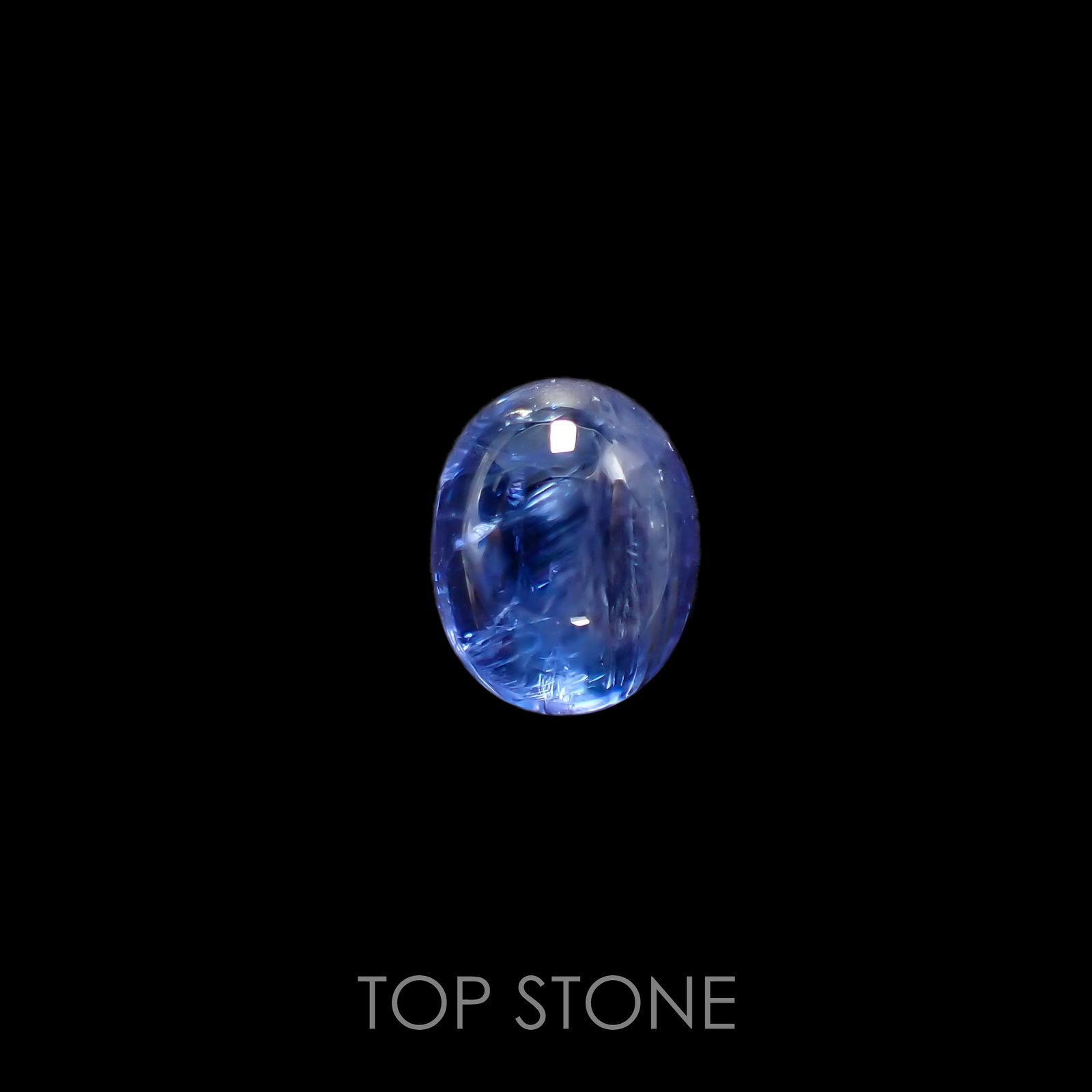 バイカラータンザナイト(ゾイサイト) タンザニア産 ルース 3.72ct[210912242]10.2×8mm前後