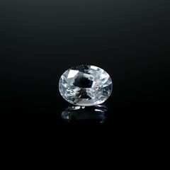 カラーレスサファイア スリランカ産 0.48ct [250830970]5.1x4mm前後