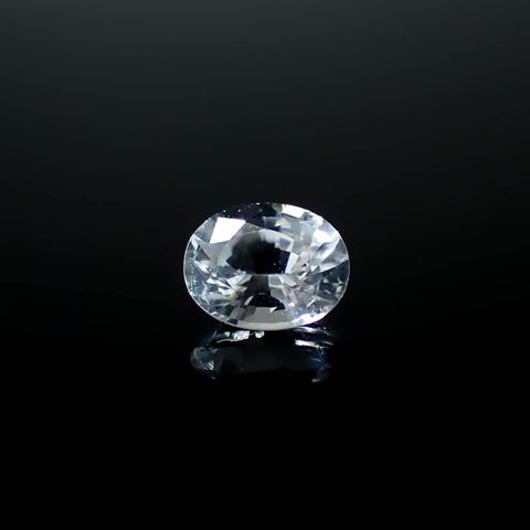 カラーレスサファイア スリランカ産 0.48ct [250830970]5.1x4mm前後
