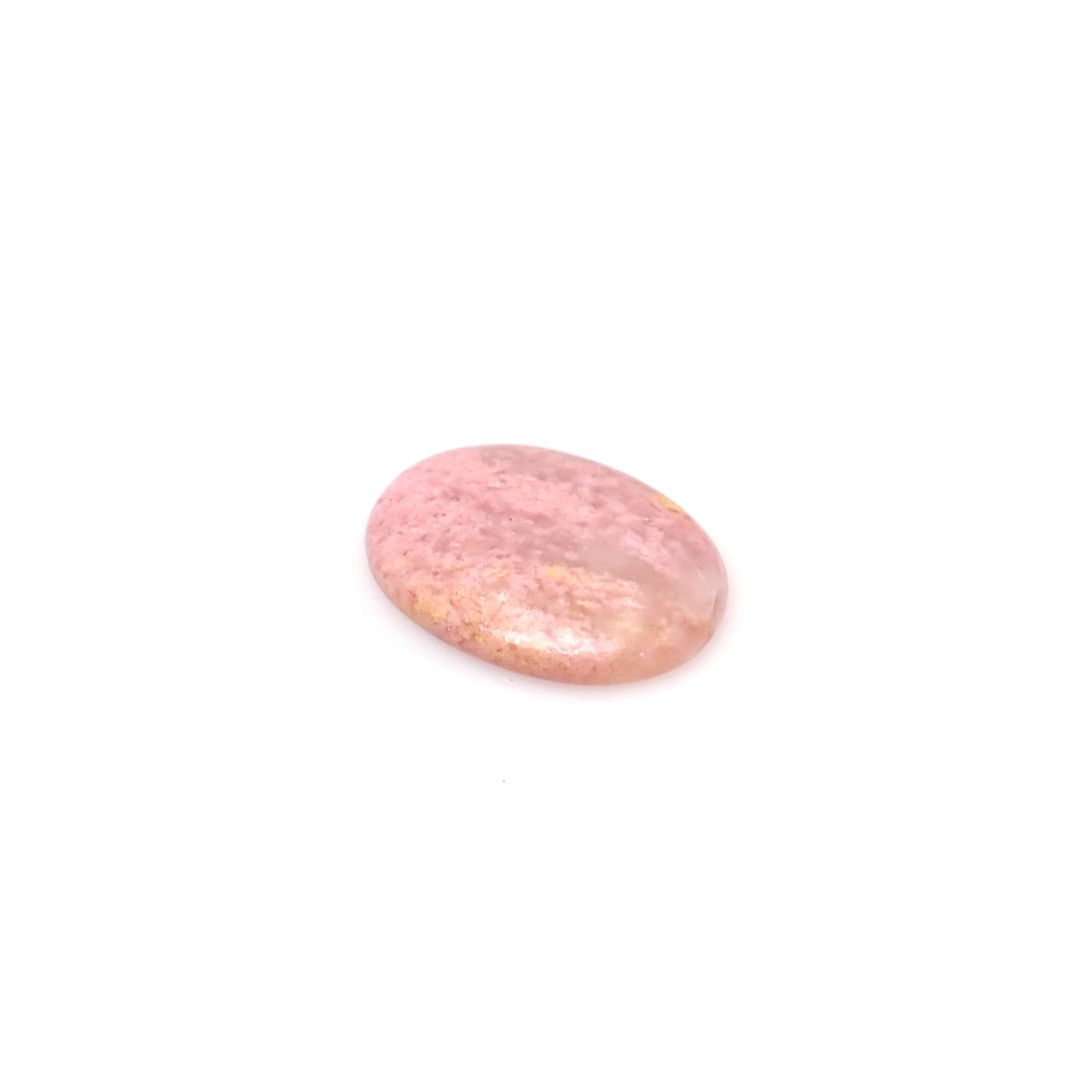 ピンクパッションクォーツ イタリア産 11.90ct [250730628]22x17mm前後
