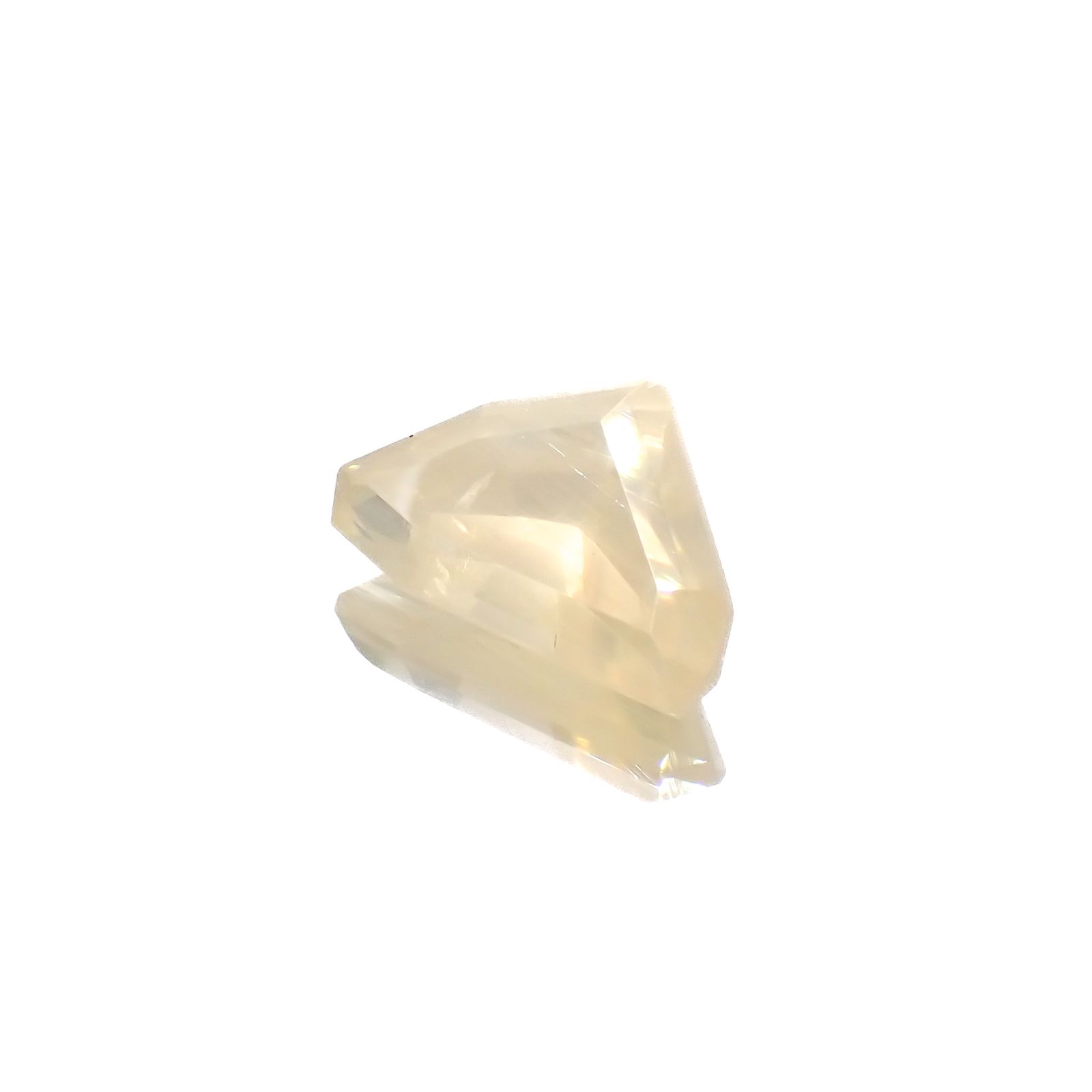 フォスゲナイト(宝石名フォスゲナイト)モロッコ/イタリア産 9.120ct ソ付(日独)[230823293]15.34x9.51mm前後