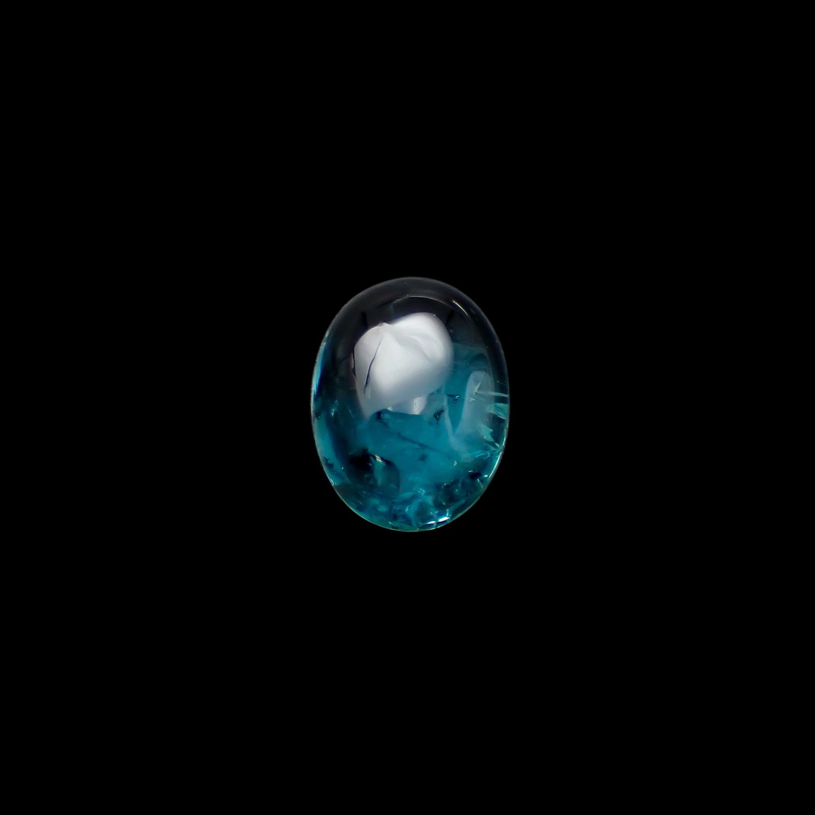 ブルートルマリン ナイジェリア産 1.50ct[240928951]8.2x6.1mm前後