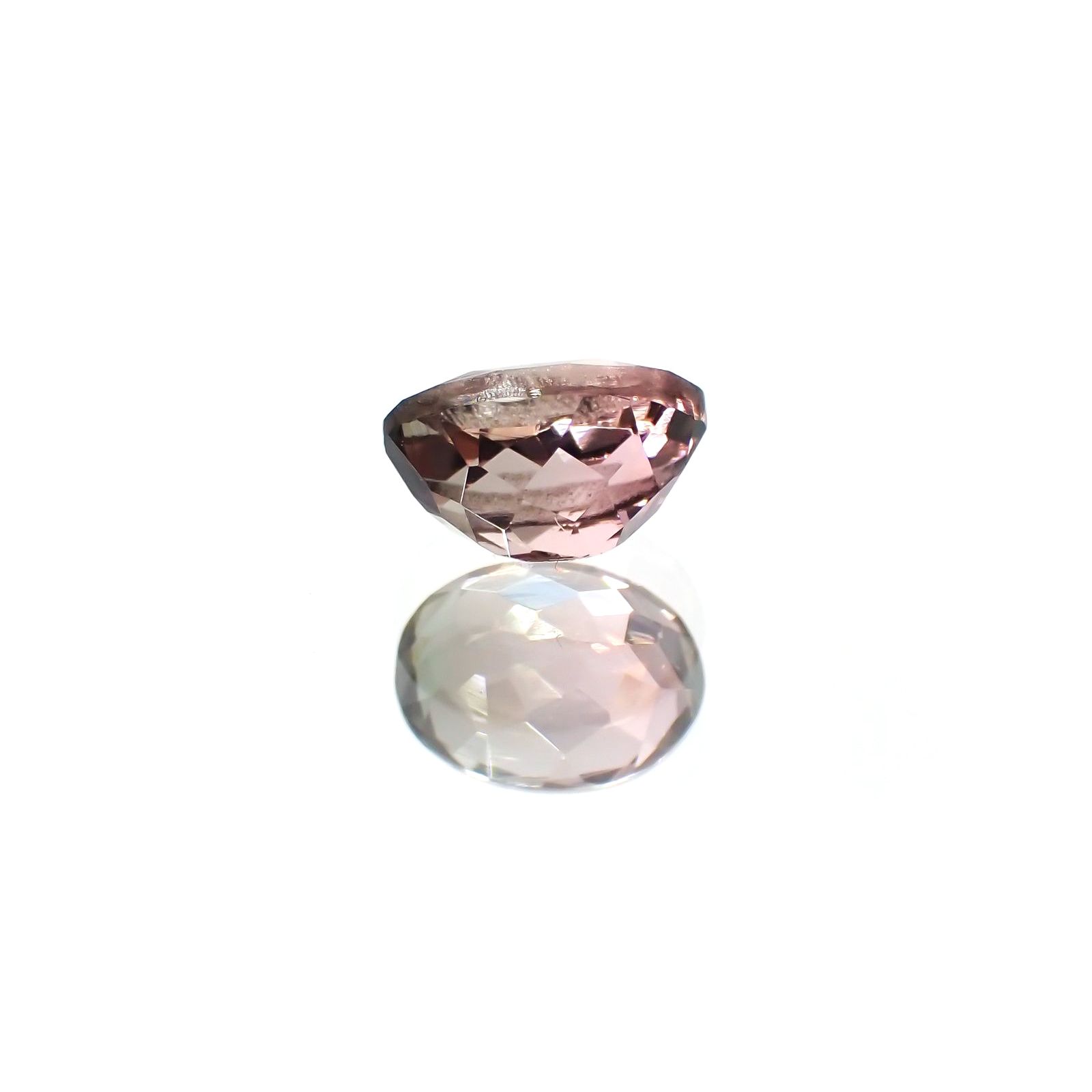 パーティカラートルマリン(宝石名パーティカラード・トルマリン) ブラジル/アフリカ産 0.94ct 識別済[211013571]6.8×5mm前後
