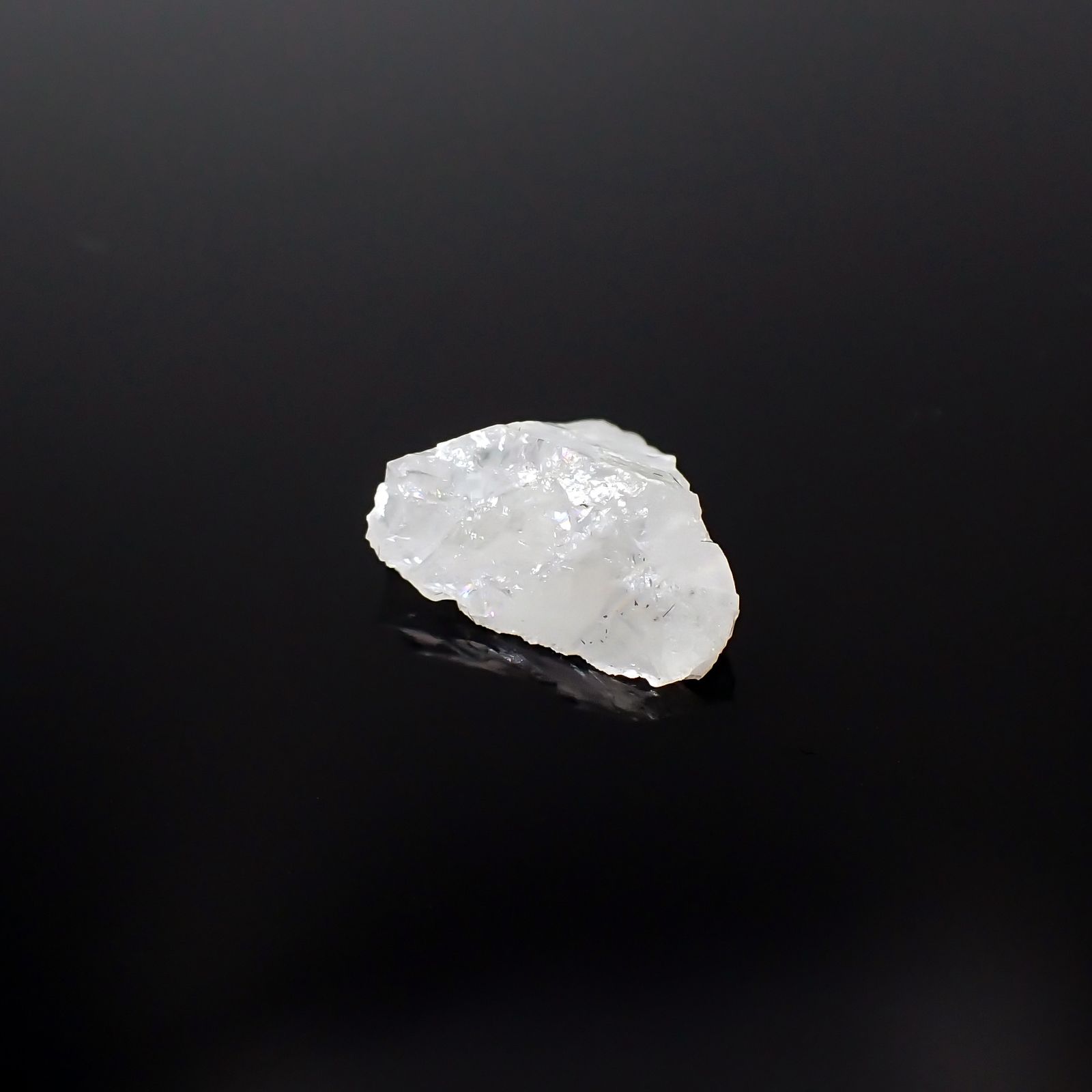 フェナカイト 原石 ロシア産 3.87ct[231225160]12.4x10.8mm前後