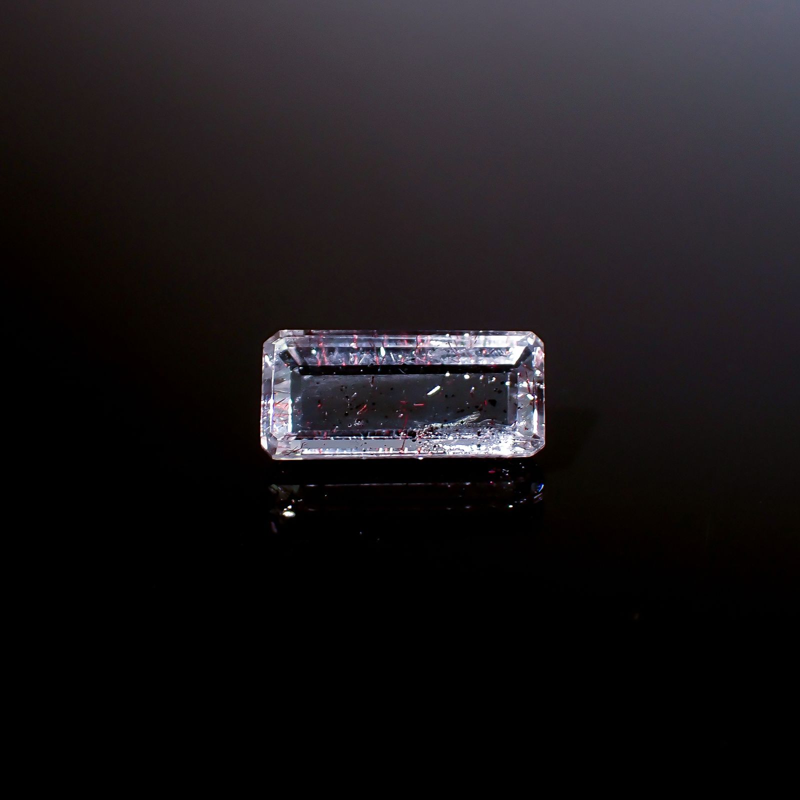 ティンカーベルクォーツ ブラジル産 5.79ct / 16.8x7.6mm前後 [260932861]