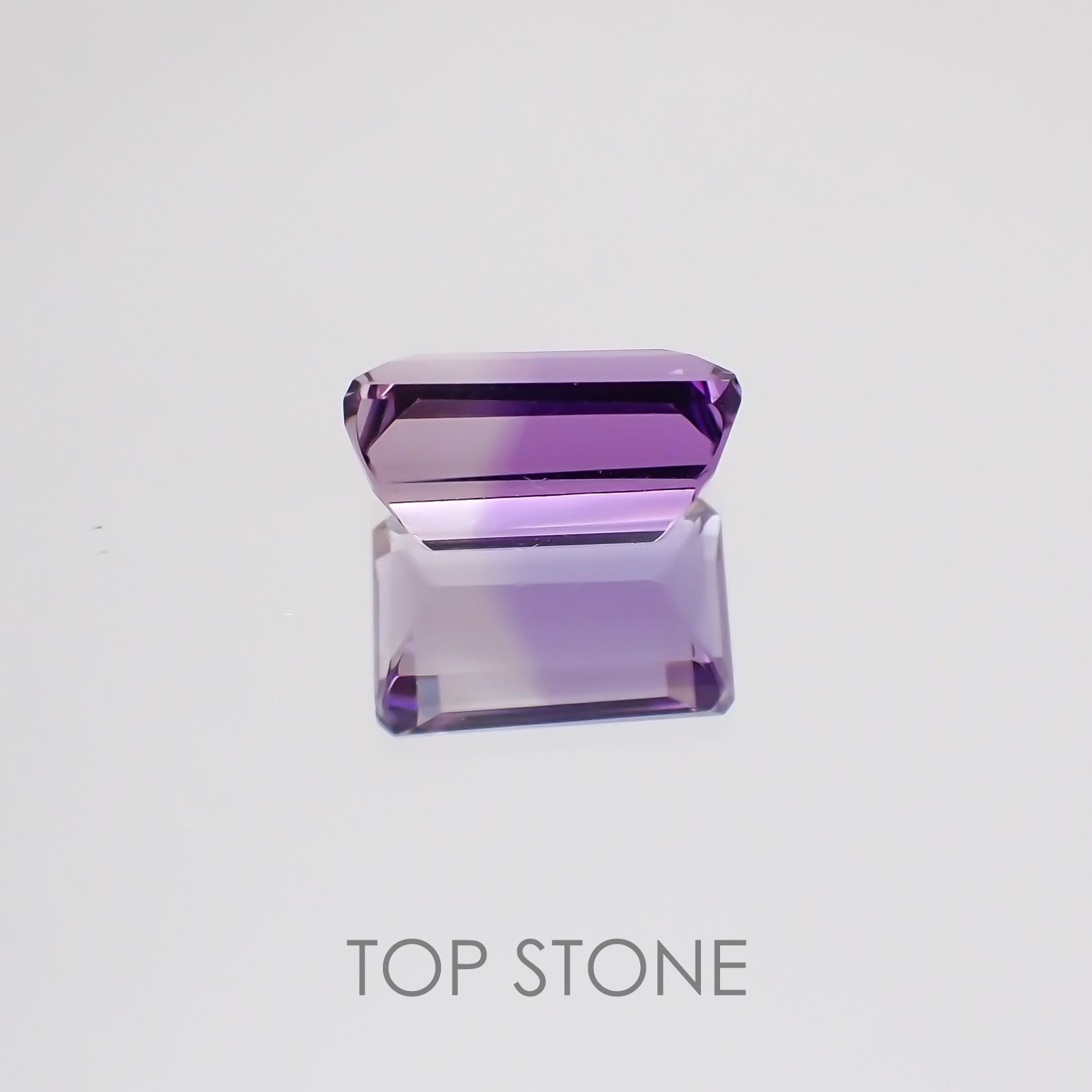 アワーグラスアメジスト モロッコ産 ルース 3.6ct[21018586]11.4×7.1mm前後