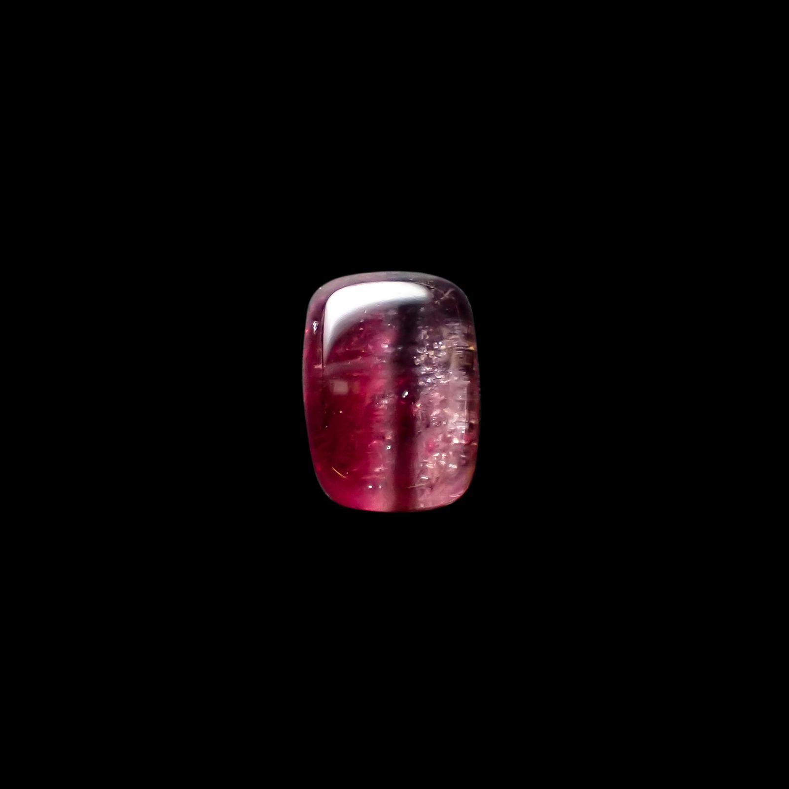 バイカラートルマリン ミャンマー・モゴック産 1.87ct[240929148]8.2x5.9mm前後