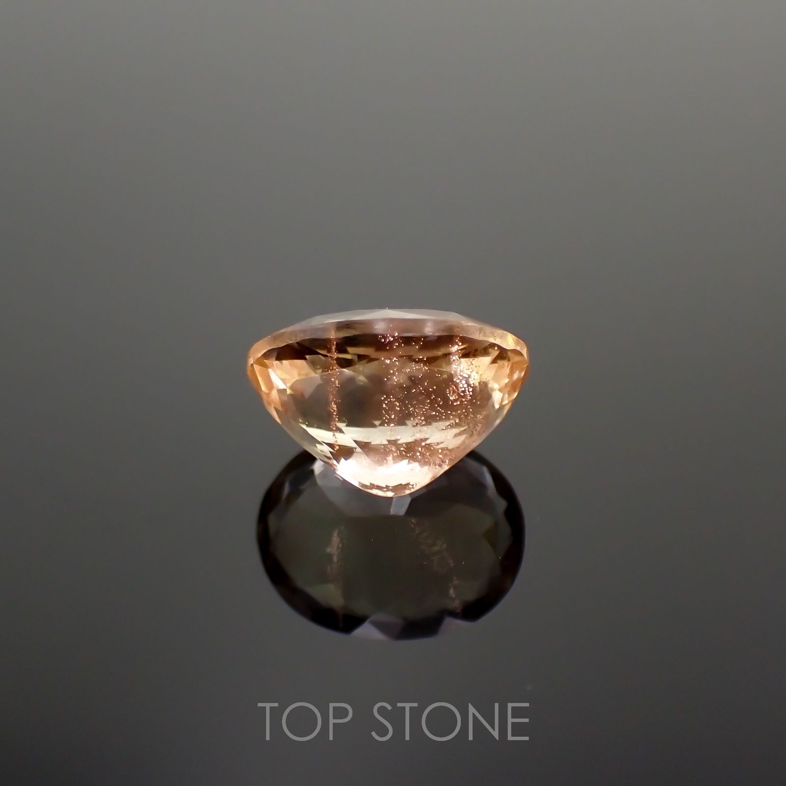 オレゴンサンストーン アメリカ・オレゴン州産 2.92ct[221018713]10.1x8mm前後