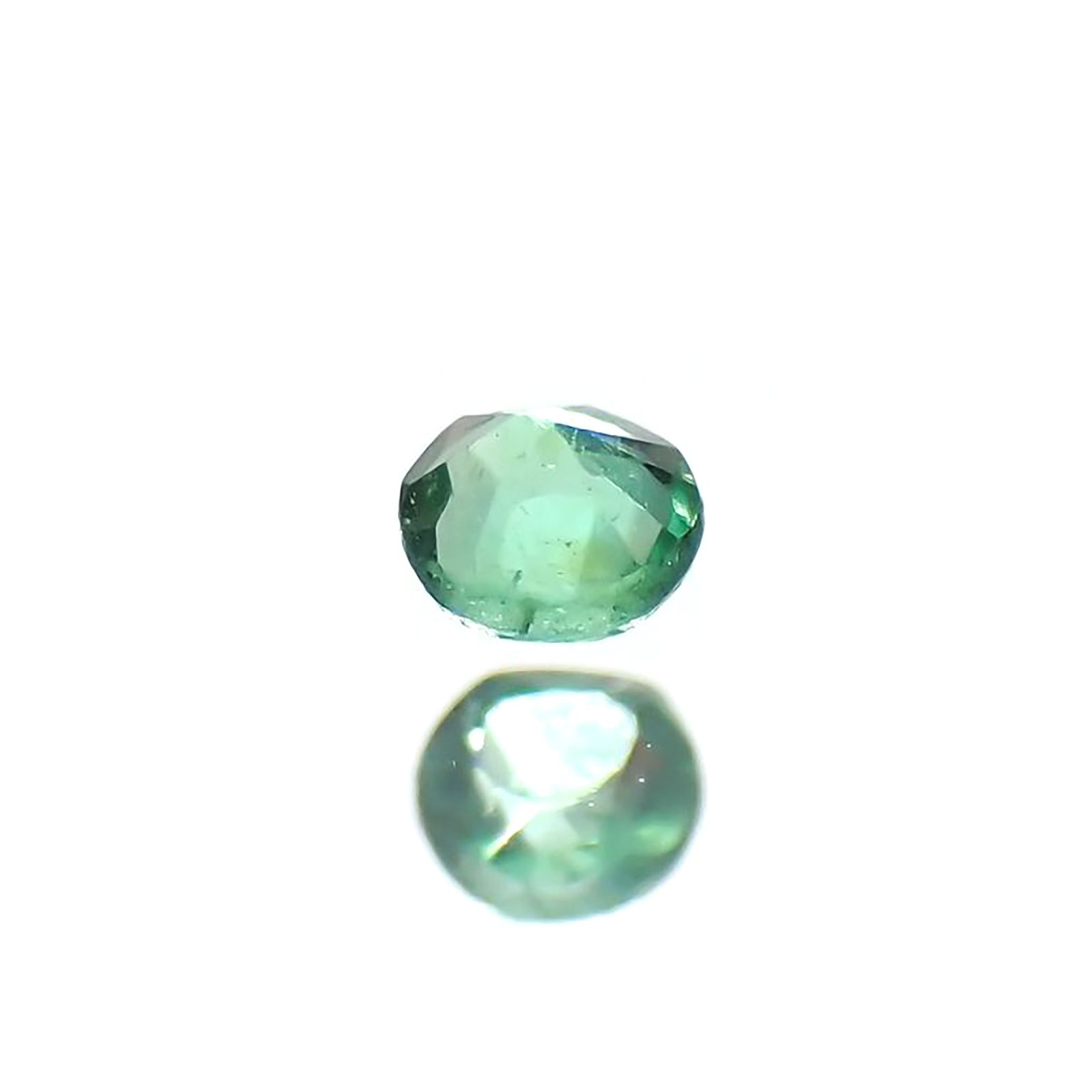 パライバトルマリン(宝石名トルマリン/別名パライバ・トルマリン)ブラジル産 0.036ct 識別済[220114901]2x2mm前後