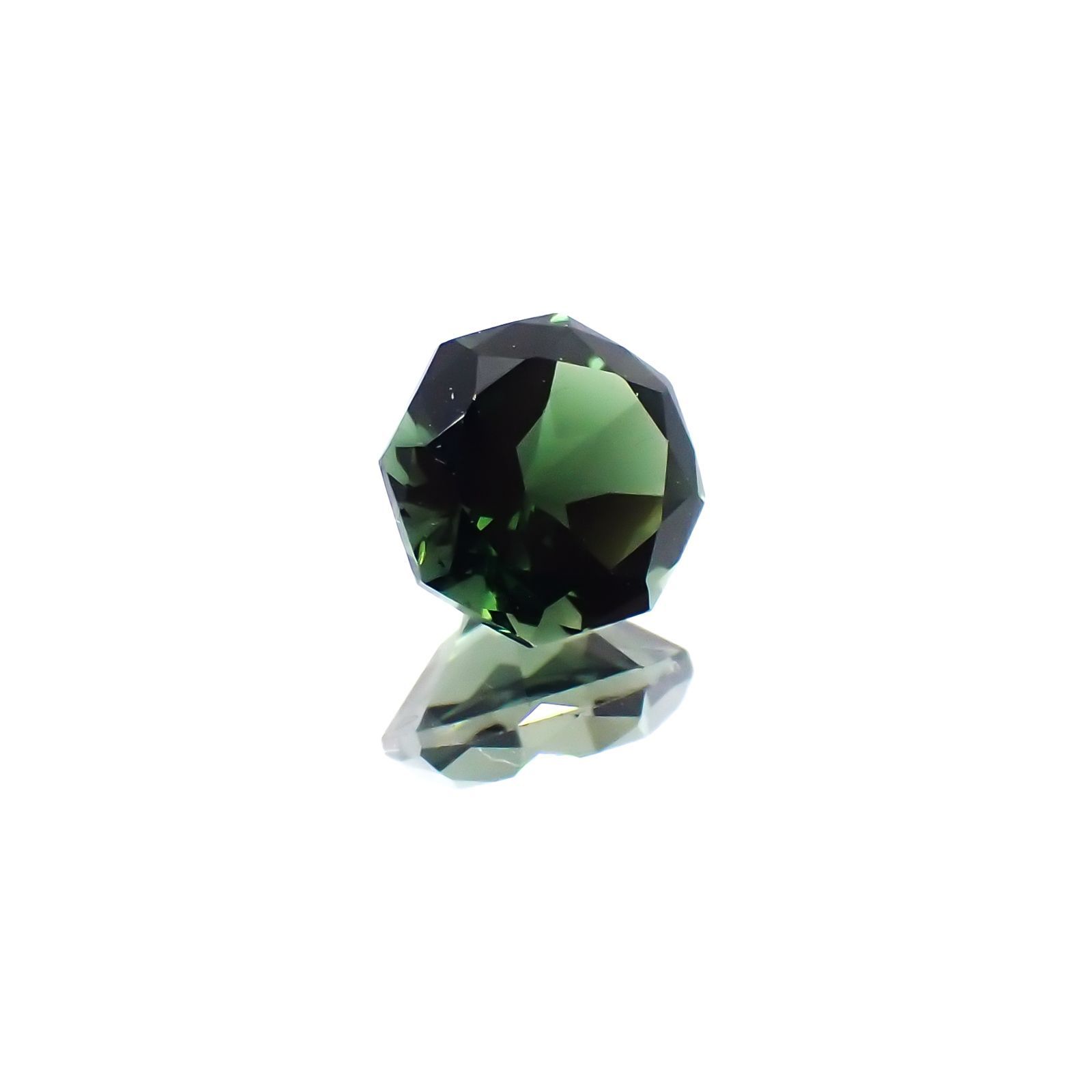 ◇オクタゴンカット◇グリーントルマリン SA(宝石名グリーン・トルマリン)ブラジル産 0.56ct 識別済[231124197]5x5mm前後