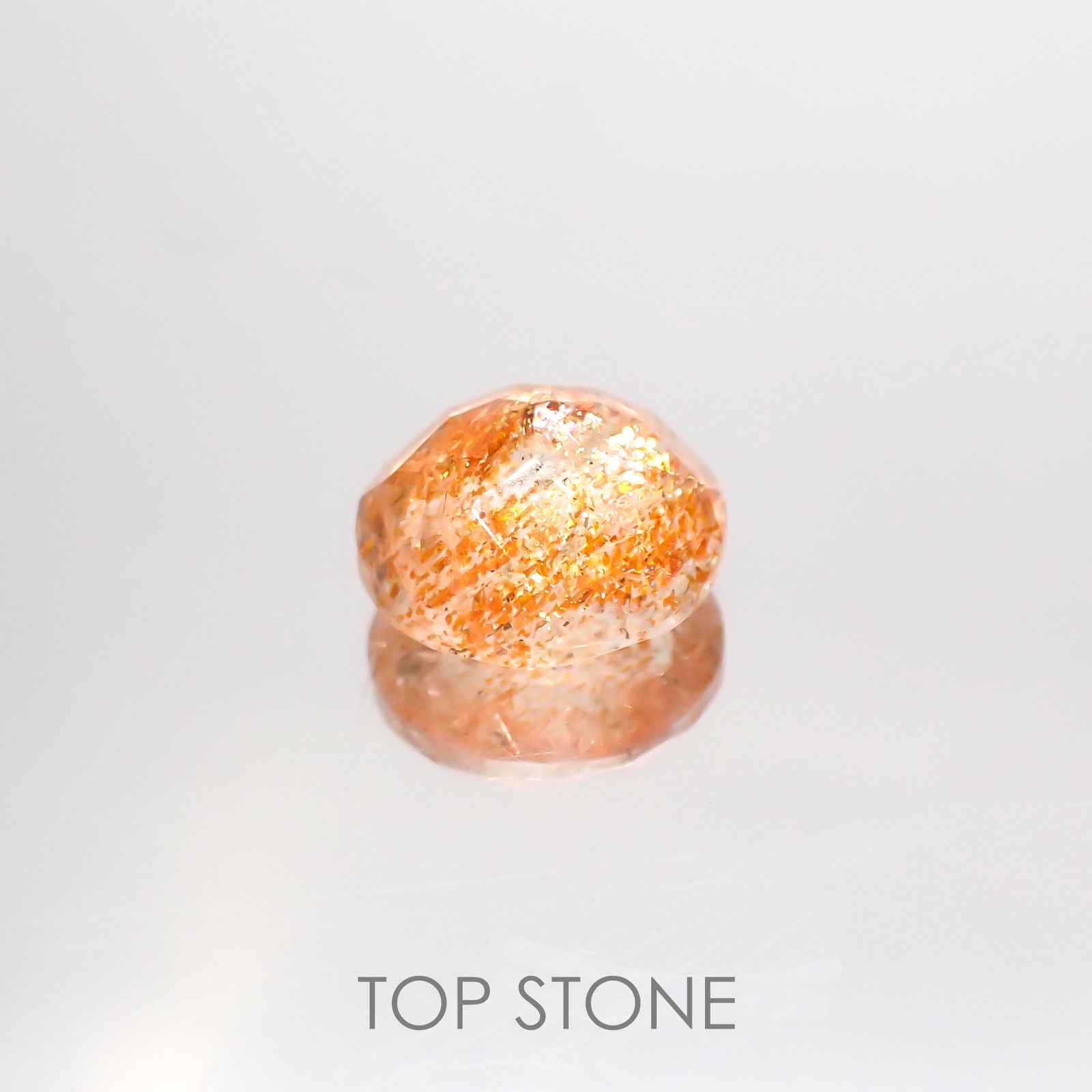 イリュージョンサンストーン インド産 2.61ct[220114208]9x9mm前後
