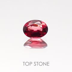 レッドスピネル タンザニア産 ルース 0.21ct[20117695]4.1×3.1mm前後