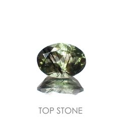 ルドウィジャイトインペリドット パキスタン産 1.83ct[221219513]8.8x6.4mm前後