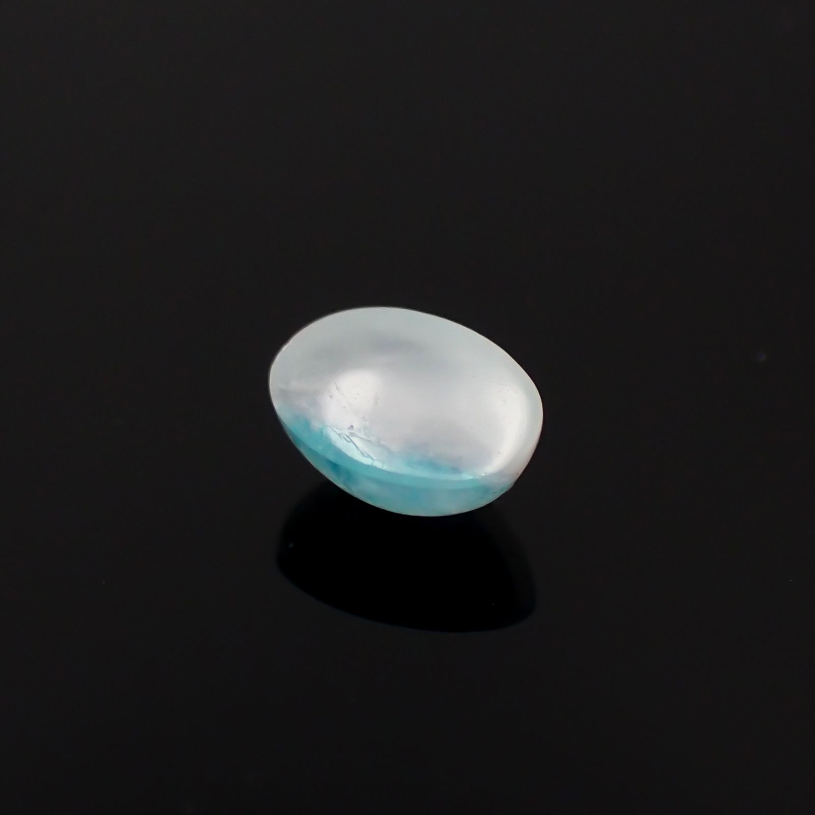 パライバトルマリンインクォーツ ブラジル産 0.85ct[230622390]7x5mm前後