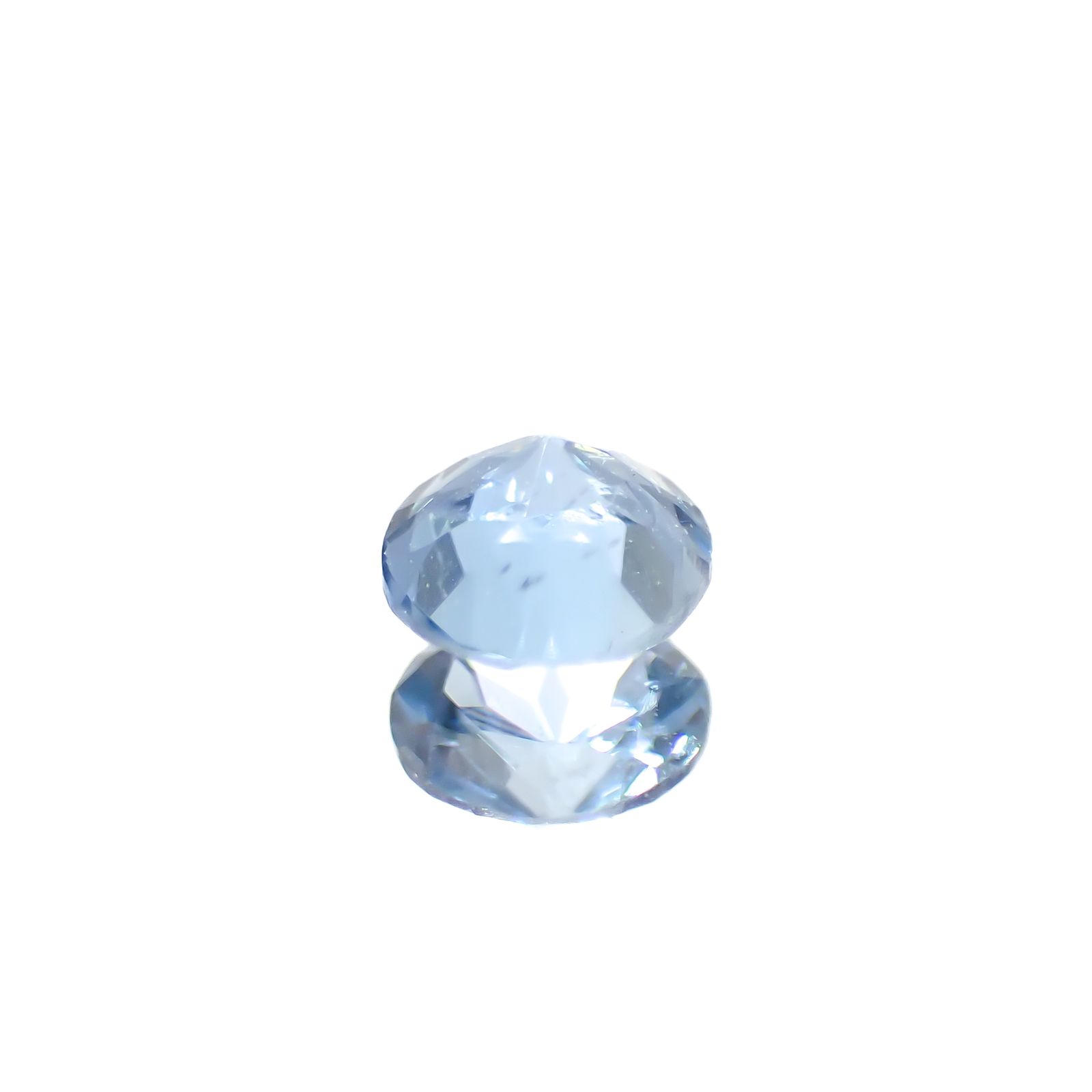 サンタマリアアクアマリン ブラジル産 0.15ct[240225987]3.4x3.4mm前後