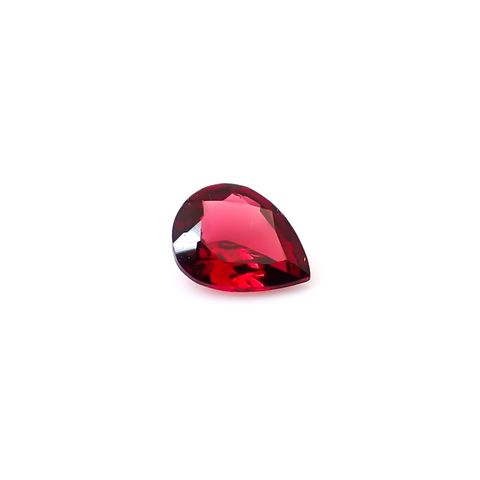 レッドスピネル(宝石名レッド・スピネル)タンザニア産 識別済 0.27ct / 5x3.9mm前後 [260732566]