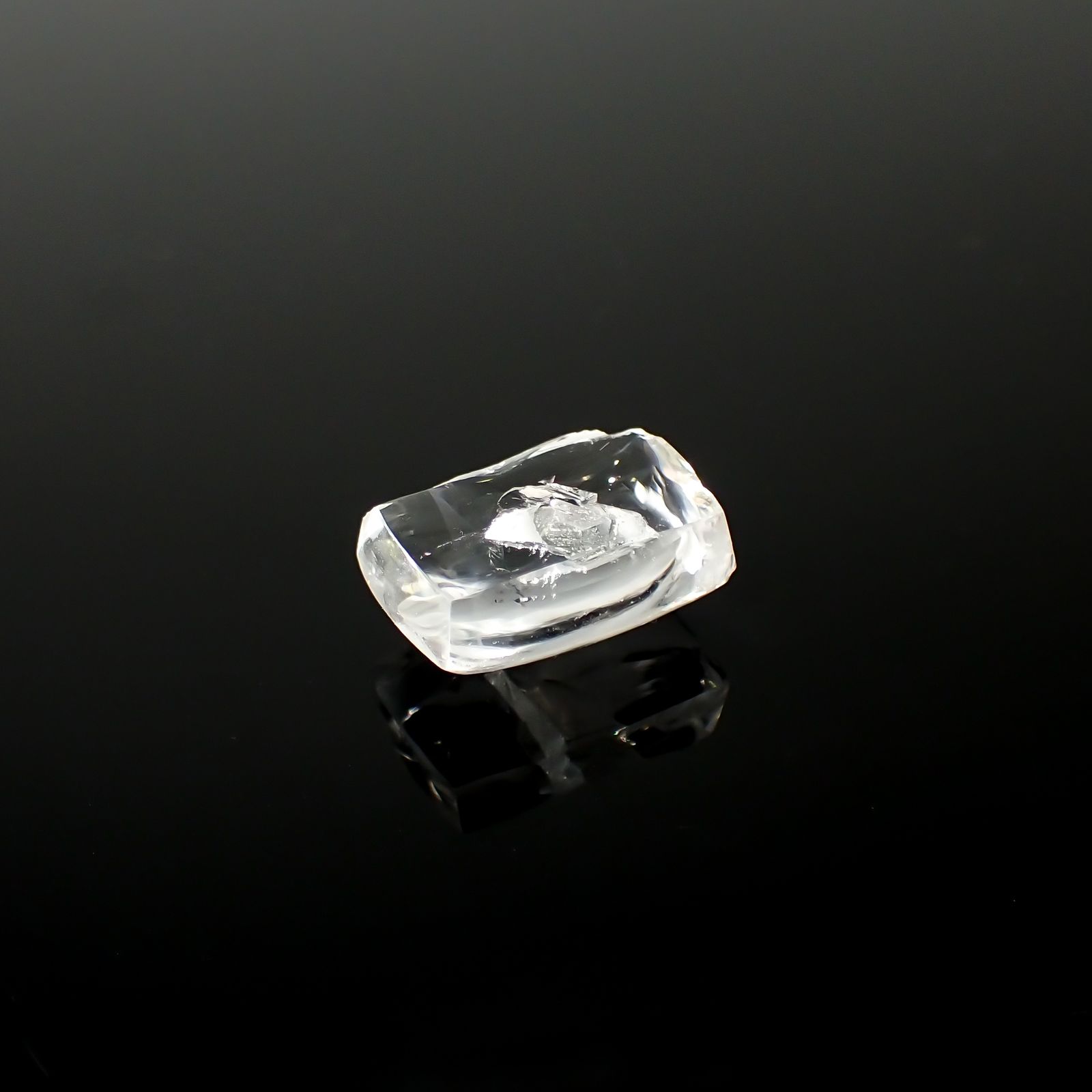マニフェストインクォーツ ブラジル産 15.22ct[240125658]17.6x11.9mm前後