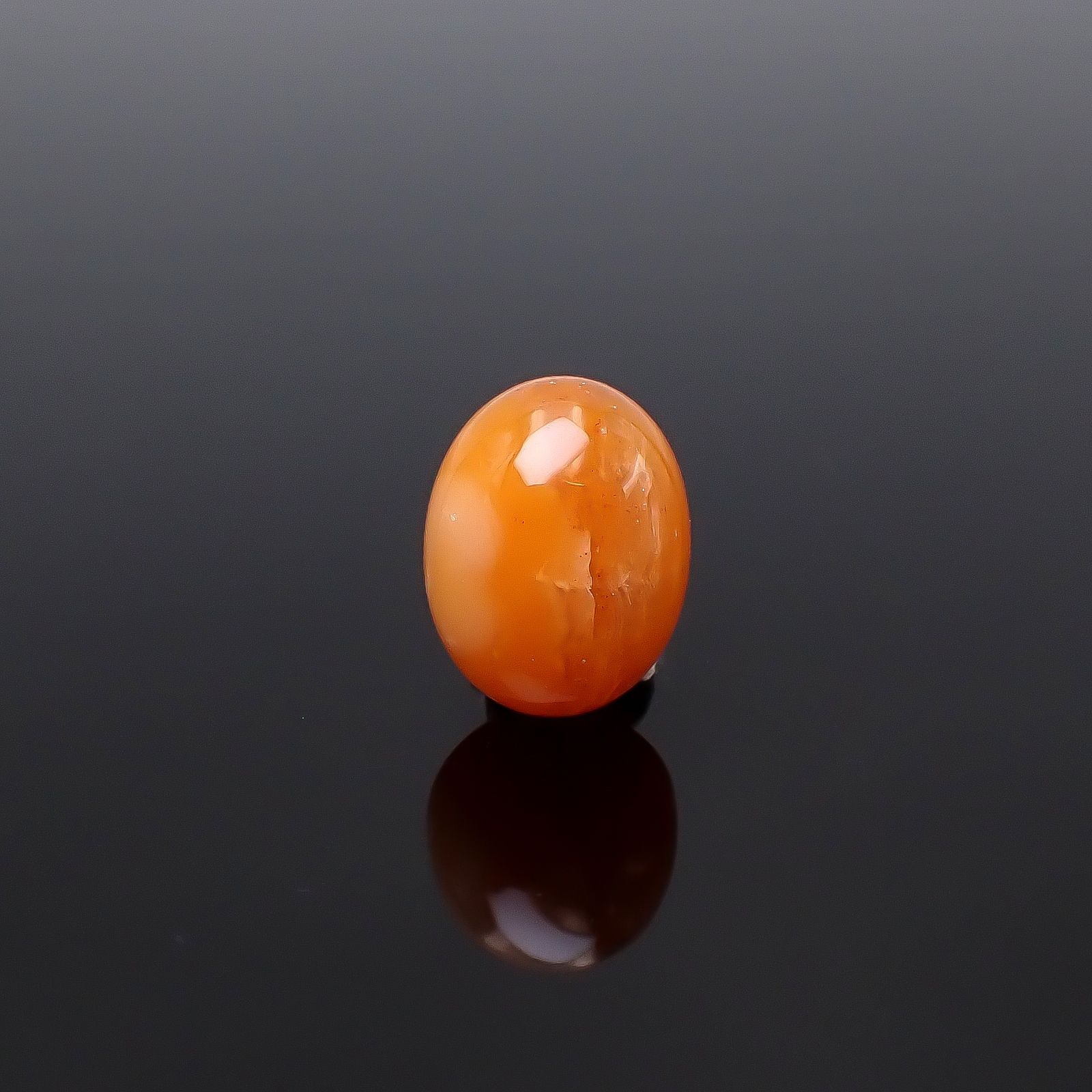 北海道オパール 北海道河東郡鹿追町然別産 4.47ct [250830947]11.8x9.2mm前後