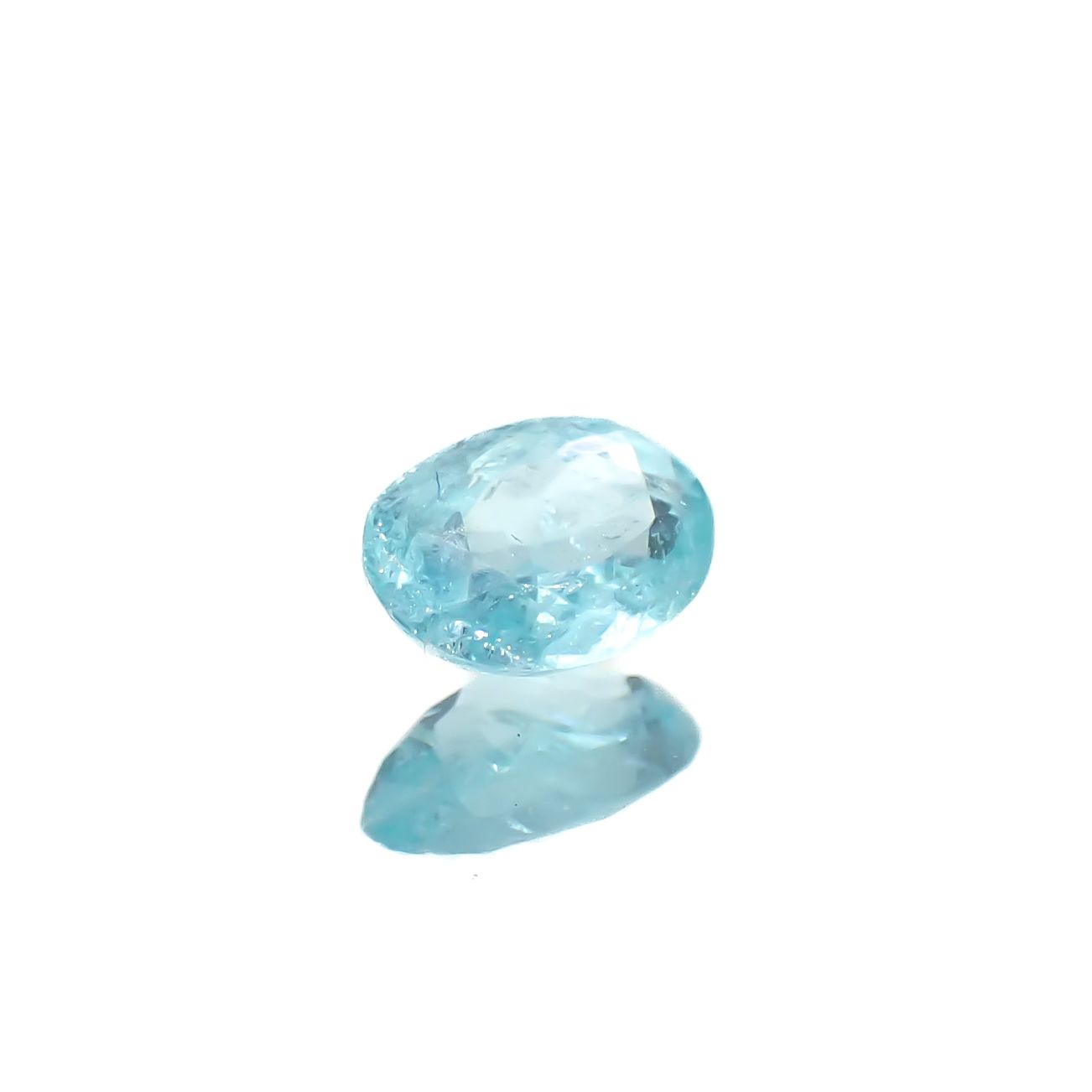 パライバトルマリン モザンビーク産 0.23ct[240928776]4.7x3.4mm前後