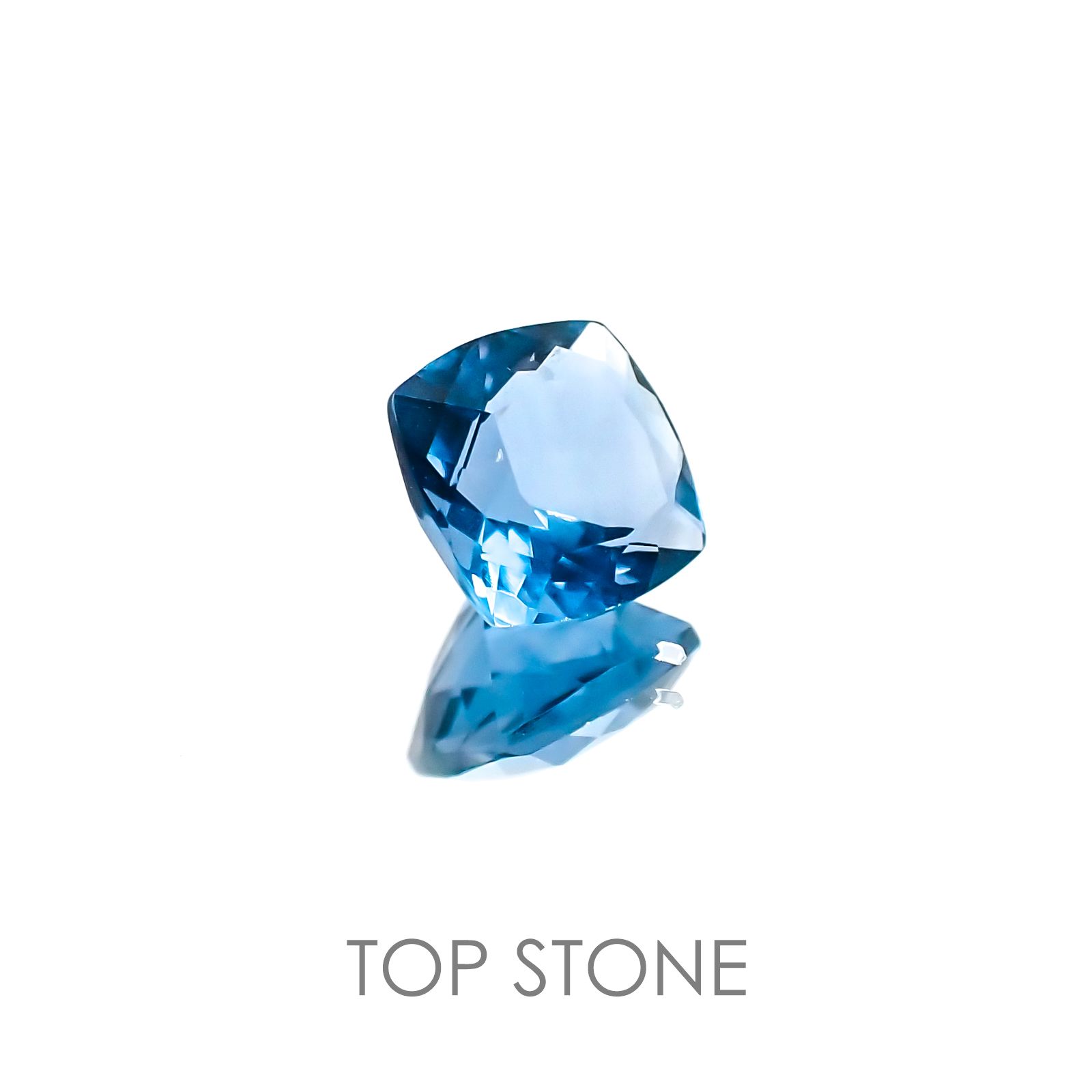 カラーチェンジフローライト ブラジル産 ルース 1.22ct[20117806]6.2×6.2mm前後