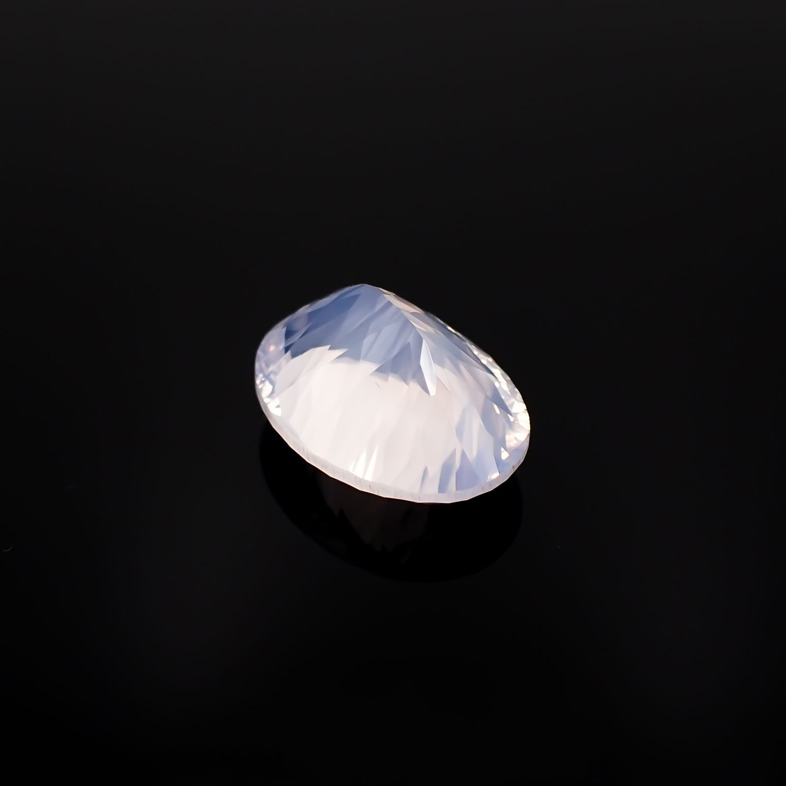 ◇コンケーブカット◇スコロライト ブラジル産 14.42ct[221119013]19x13.9mm前後