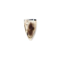 ダルメシアンクォーツ(宝石名ラジエーション・ダメージ・クォーツ)ブラジル産 10.96ct 識別済[231023974]21.8x12.5mm前後