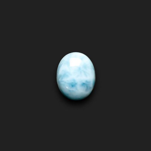ラリマー(宝石名ブルー・ペクトライト)ドミニカ共和国産 2.68ct 識別済[231225260]10.1x8mm前後