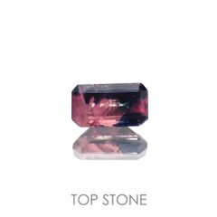 ウィンザーサファイア(宝石名サファイア)タンザニア・ウィンザー産 0.88ct 識別済[220616159]6.7x3.8mm前後